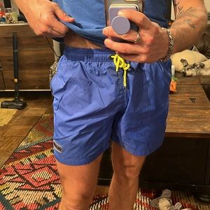 Desmiit European brand swimwear shorts men size XXL
